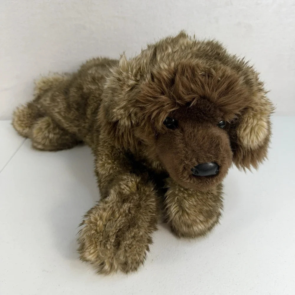 2455 Thor Leonberger‎ Deluxe Plush Dog Douglas Cuddle Toys New Dlux Laying